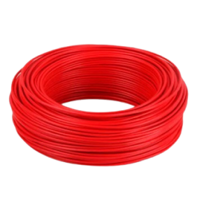 CABLE MULTIFILAR 2,00MM - ROJO