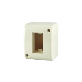 CAJA EXT 1MOD. BLANCO