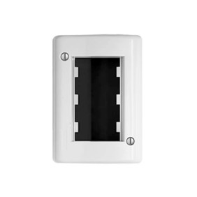 CAJA EXT 3MOD. BLANCO