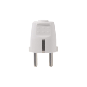 FICHA MACHO SCHUKO 16A. BLANCO RECTO