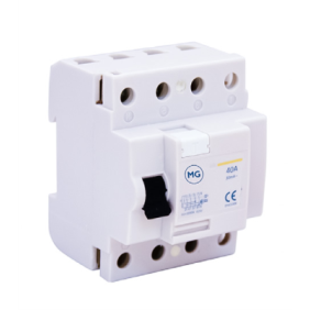 DISYUNTOR DIFERENCIAL RESIDUAL 4P-40A 30MA