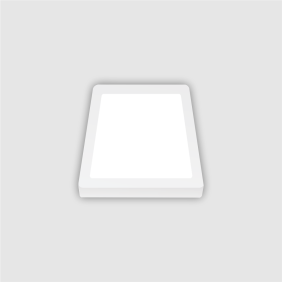 LED PANEL EXT CUAD 4000K 12W