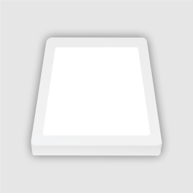 LED PANEL EXT CUAD 4000K 24W
