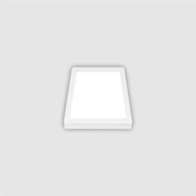 LED PANEL EXT CUAD 3000K 6W