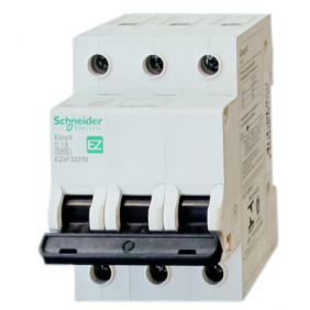 SCH-DISYUNTOR DIN 3X10A.  3KA