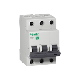 DISYUNTOR DIN 3X10A.  3KA