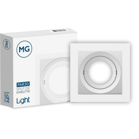 SPOT RECUADO EMB CUAD PAR 30