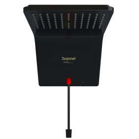 DUCHA ELECT. 220V 7500W DUCALI PREMIUM NEGRO