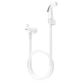 DUCHA HIGIENICA PLUS BLANCA BLISTER - ZAGONEL