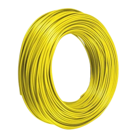 CABLE MULTIFILAR 1,50MM - AMARILLO