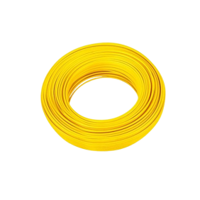 CABLE MULTIFILAR 1,00MM - AMARILLO