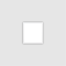 LED PANEL EMB CUAD 6500K 6W